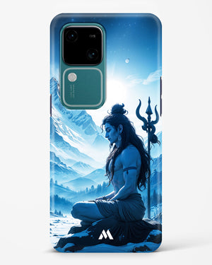 Meditating on Kailash Hard Case Phone Cover (Vivo)
