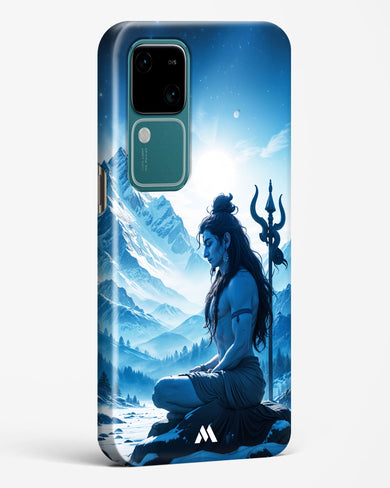 Meditating on Kailash Hard Case Phone Cover (Vivo)