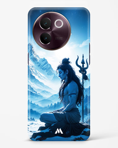 Meditating on Kailash Hard Case Phone Cover (Vivo)