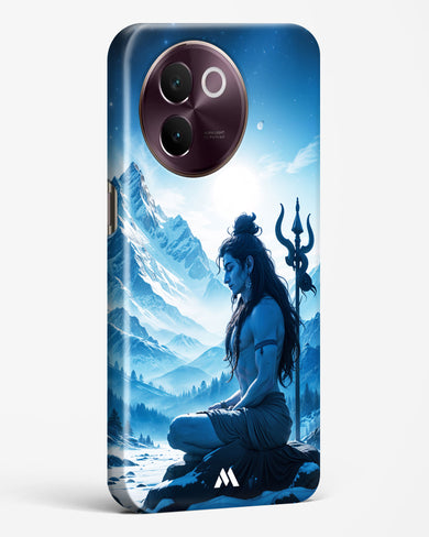 Meditating on Kailash Hard Case Phone Cover (Vivo)
