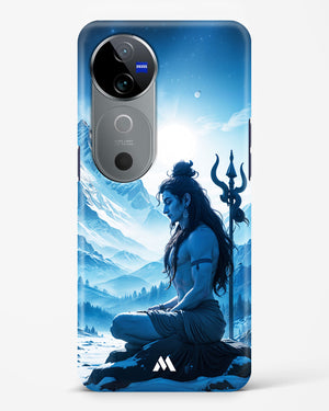 Meditating on Kailash Hard Case Phone Cover (Vivo)