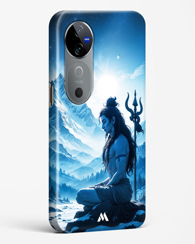 Meditating on Kailash Hard Case Phone Cover (Vivo)