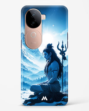 Meditating on Kailash Hard Case Phone Cover (Vivo)