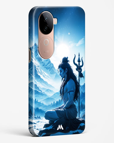 Meditating on Kailash Hard Case Phone Cover (Vivo)
