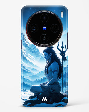 Meditating on Kailash Hard Case Phone Cover (Vivo)
