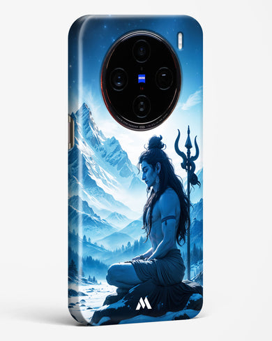 Meditating on Kailash Hard Case Phone Cover (Vivo)