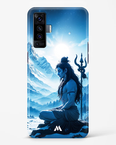 Meditating on Kailash Hard Case Phone Cover (Vivo)