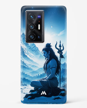 Meditating on Kailash Hard Case Phone Cover (Vivo)