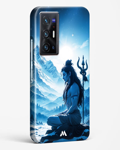 Meditating on Kailash Hard Case Phone Cover (Vivo)