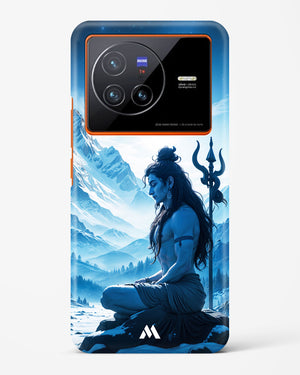 Meditating on Kailash Hard Case Phone Cover (Vivo)