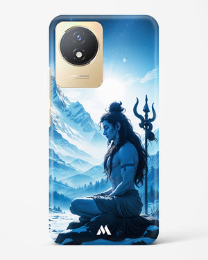 Meditating on Kailash Hard Case Phone Cover (Vivo)