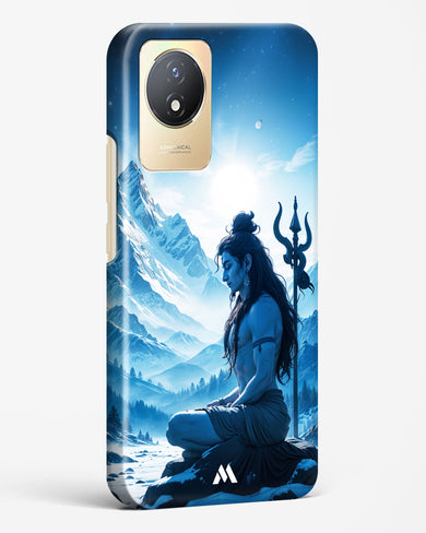 Meditating on Kailash Hard Case Phone Cover (Vivo)