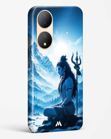 Meditating on Kailash Hard Case Phone Cover (Vivo)