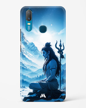 Meditating on Kailash Hard Case Phone Cover (Vivo)