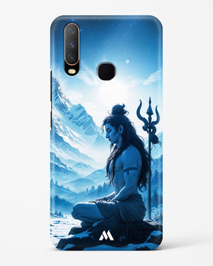 Meditating on Kailash Hard Case Phone Cover (Vivo)