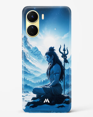 Meditating on Kailash Hard Case Phone Cover (Vivo)