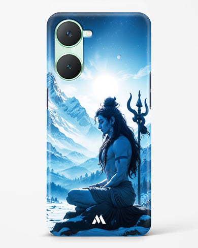 Meditating on Kailash Hard Case Phone Cover (Vivo)