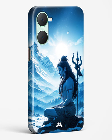Meditating on Kailash Hard Case Phone Cover (Vivo)