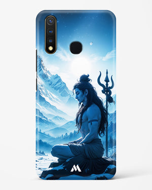 Meditating on Kailash Hard Case Phone Cover (Vivo)