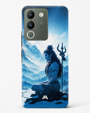 Meditating on Kailash Hard Case Phone Cover (Vivo)