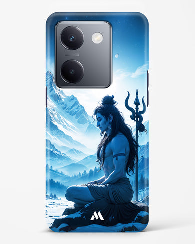 Meditating on Kailash Hard Case Phone Cover (Vivo)