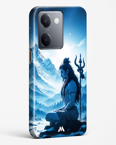 Meditating on Kailash Hard Case Phone Cover (Vivo)