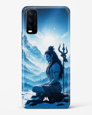 Meditating on Kailash Hard Case Phone Cover (Vivo)