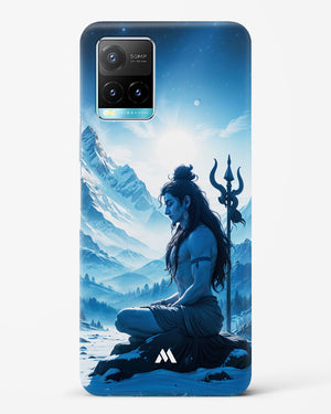 Meditating on Kailash Hard Case Phone Cover (Vivo)