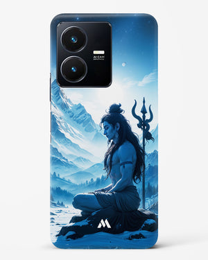 Meditating on Kailash Hard Case Phone Cover (Vivo)