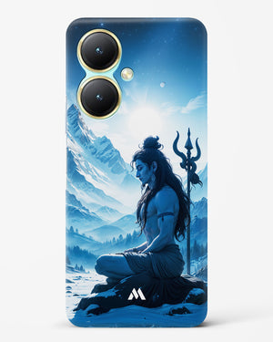 Meditating on Kailash Hard Case Phone Cover (Vivo)