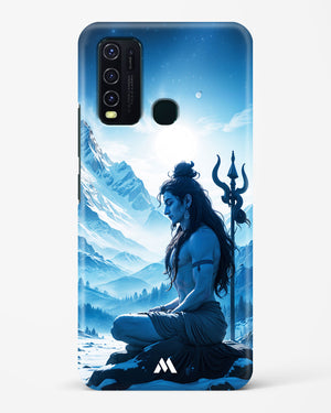 Meditating on Kailash Hard Case Phone Cover (Vivo)