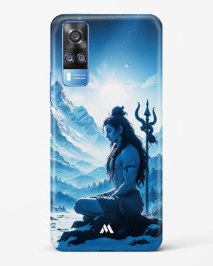 Meditating on Kailash Hard Case Phone Cover (Vivo)