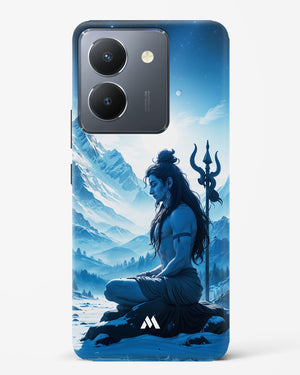 Meditating on Kailash Hard Case Phone Cover (Vivo)