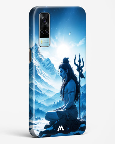 Meditating on Kailash Hard Case Phone Cover (Vivo)
