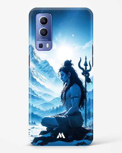 Meditating on Kailash Hard Case Phone Cover (Vivo)
