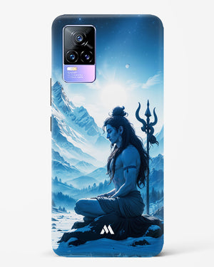 Meditating on Kailash Hard Case Phone Cover (Vivo)