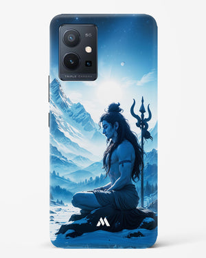 Meditating on Kailash Hard Case Phone Cover (Vivo)