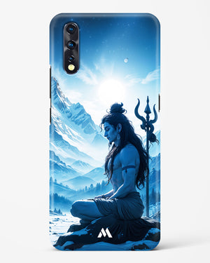 Meditating on Kailash Hard Case Phone Cover (Vivo)