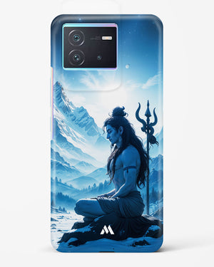 Meditating on Kailash Hard Case Phone Cover (Vivo)