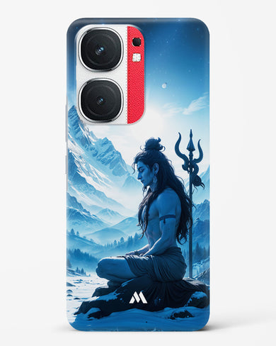 Meditating on Kailash Hard Case Phone Cover (Vivo)