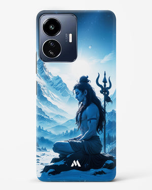 Meditating on Kailash Hard Case Phone Cover (Vivo)