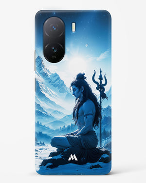 Meditating on Kailash Hard Case Phone Cover (Vivo)