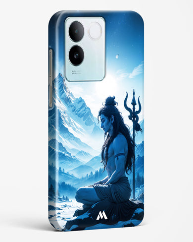 Meditating on Kailash Hard Case Phone Cover (Vivo)