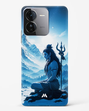 Meditating on Kailash Hard Case Phone Cover (Vivo)