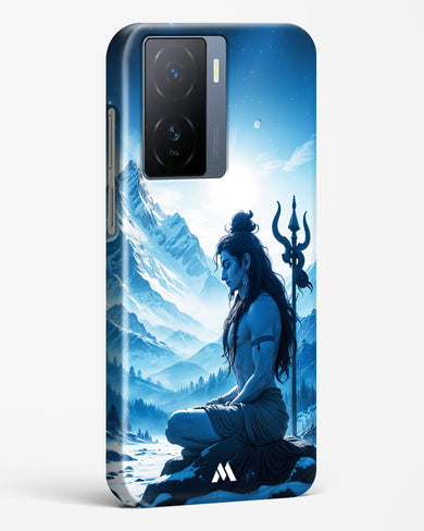 Meditating on Kailash Hard Case Phone Cover (Vivo)