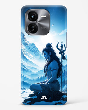 Meditating on Kailash Hard Case Phone Cover (Vivo)