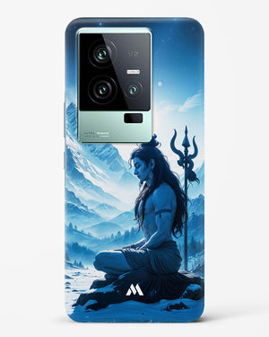 Meditating on Kailash Hard Case Phone Cover (Vivo)