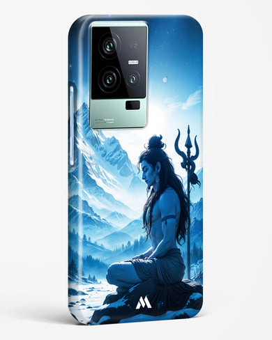 Meditating on Kailash Hard Case Phone Cover (Vivo)