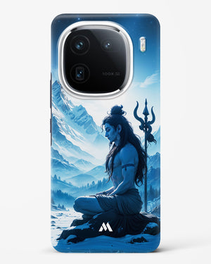 Meditating on Kailash Hard Case Phone Cover (Vivo)
