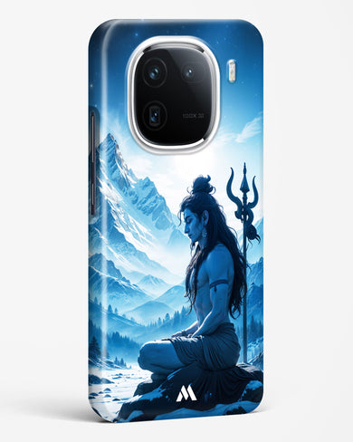 Meditating on Kailash Hard Case Phone Cover (Vivo)